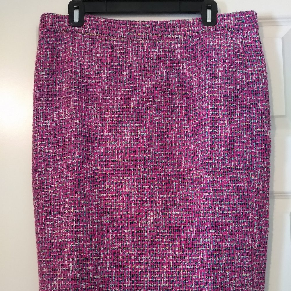 SOLD on XPost BNWT JCrew No. 2 Pencil Skirt in Autumn Tweed